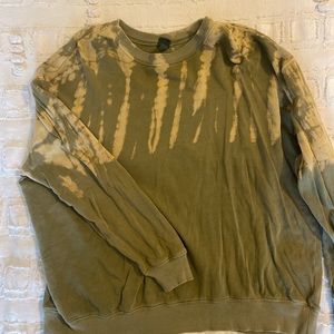 Tye dye cozy crewneck